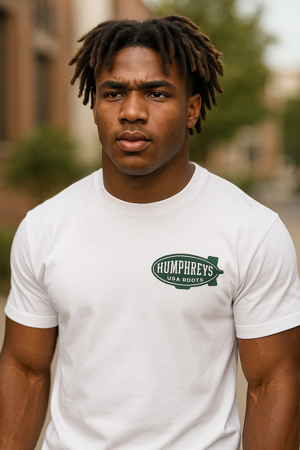 TEE HUMPHREYS USA ROOTS