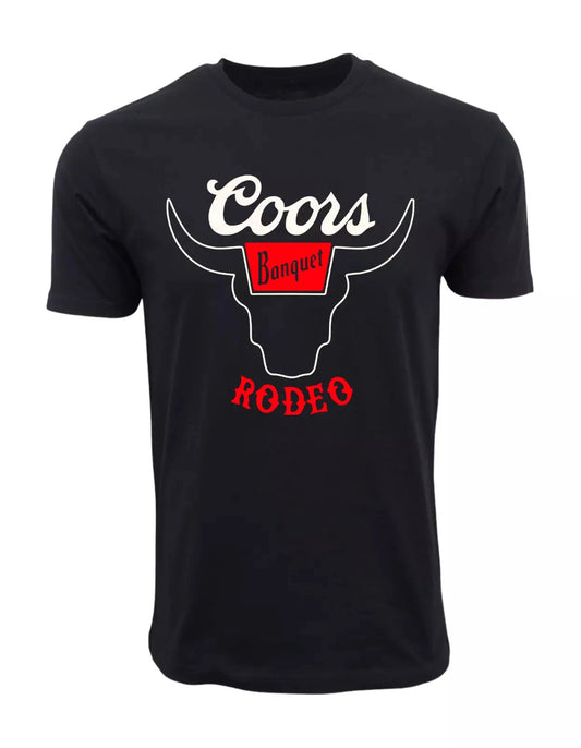 CAMISETA COORS NEGRA